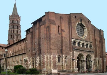 Великая романская базилика Сен-Сернен