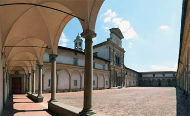 Картезианский монастырь в Галуццо
