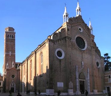 Церковь Санта Мария Глориоза деи Фрари